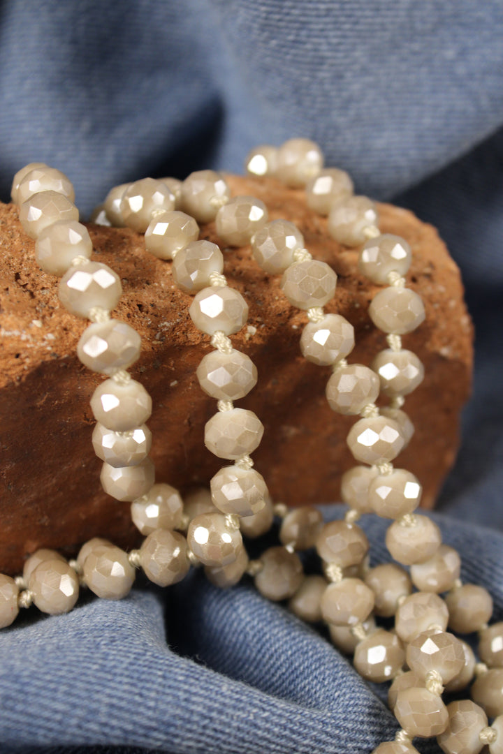 Sparkle And Shine Ivory Necklace