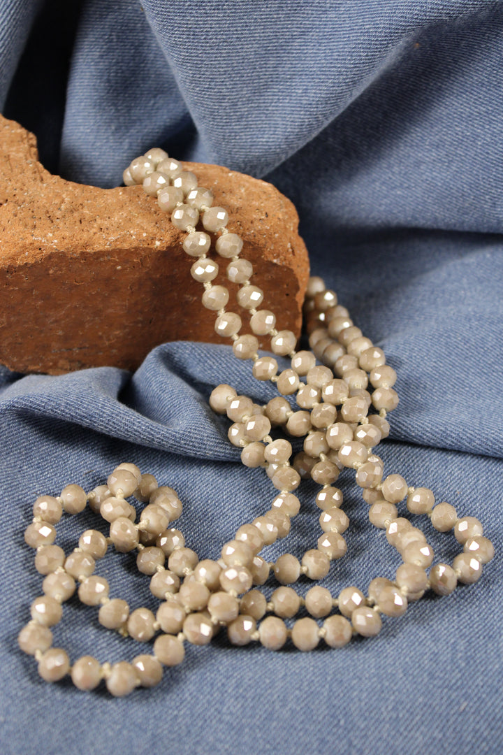 Sparkle And Shine Ivory Necklace