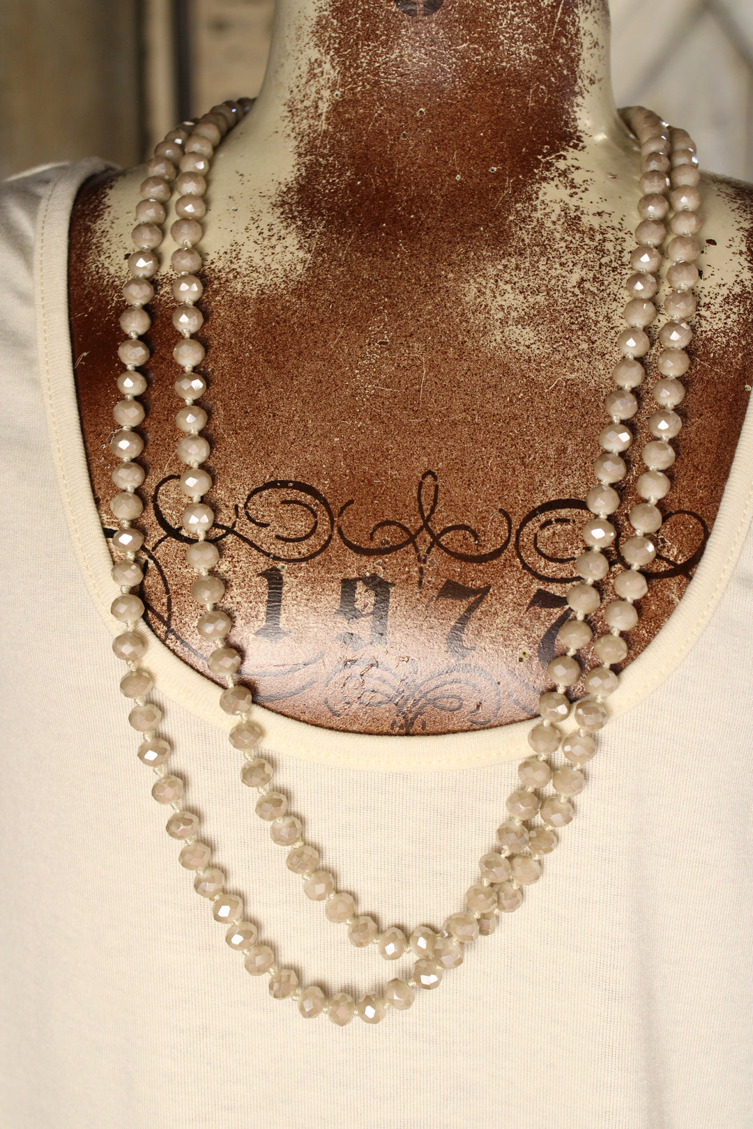 Sparkle And Shine Ivory Necklace
