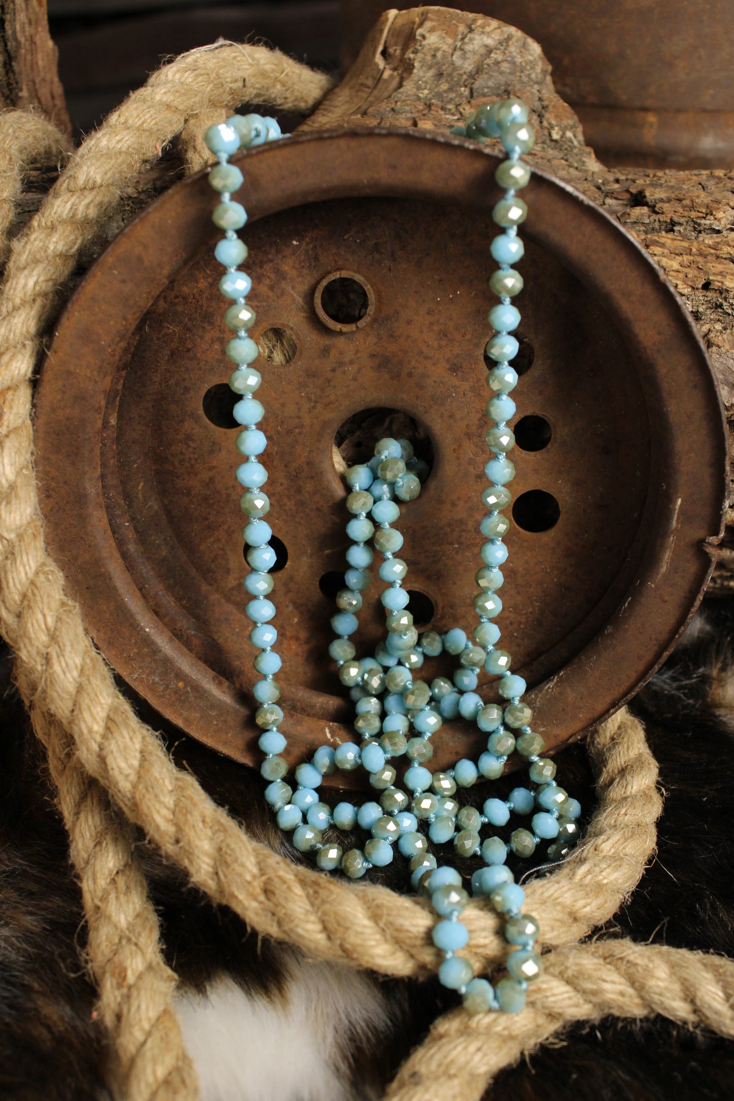 Sparkle And Shine Turquoise Necklace