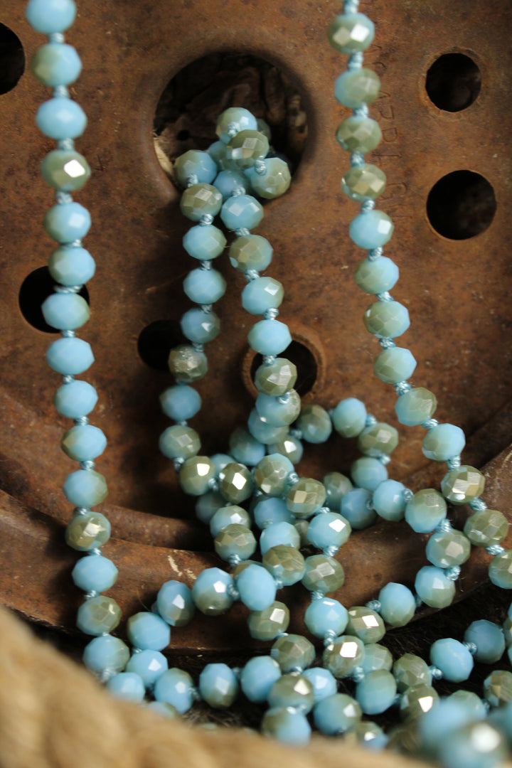 Sparkle And Shine Turquoise Necklace