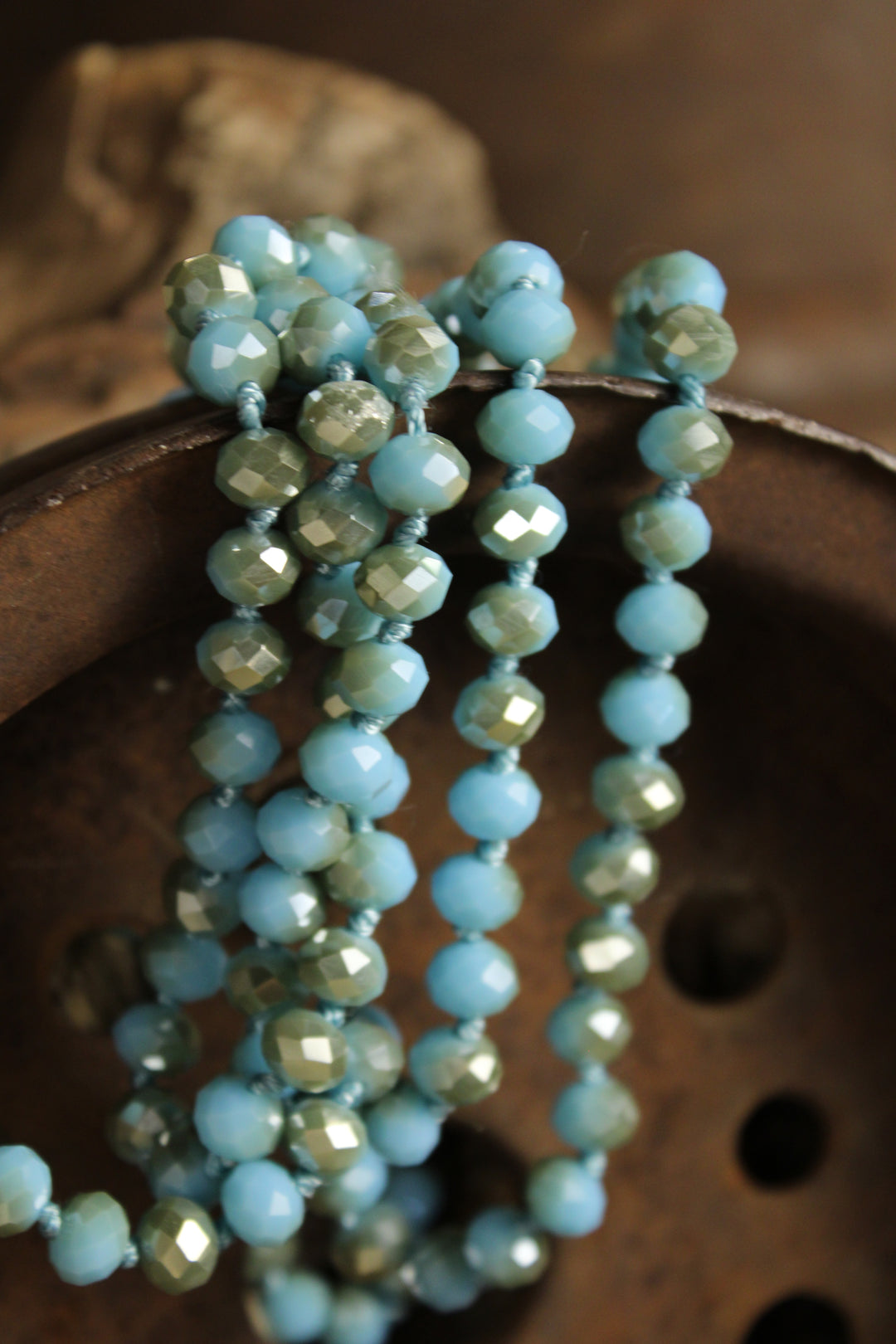 Sparkle And Shine Turquoise Necklace