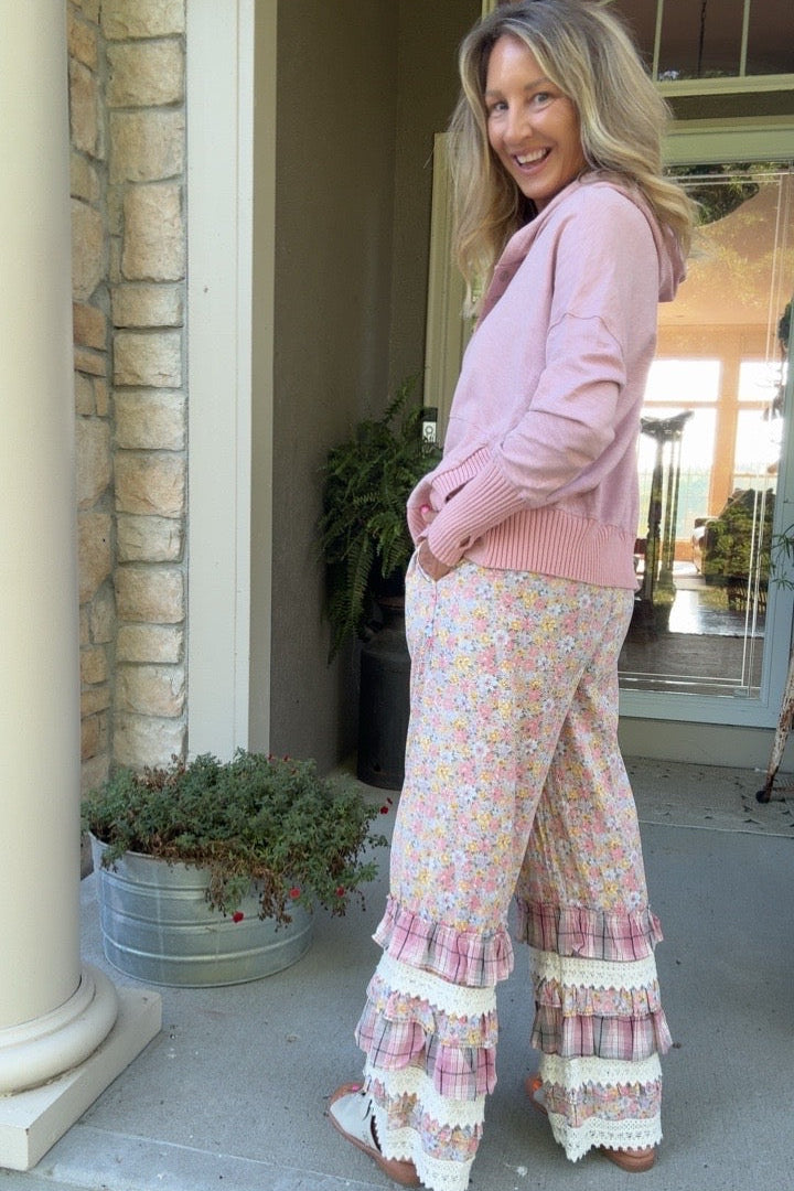 Warm Rose Casual