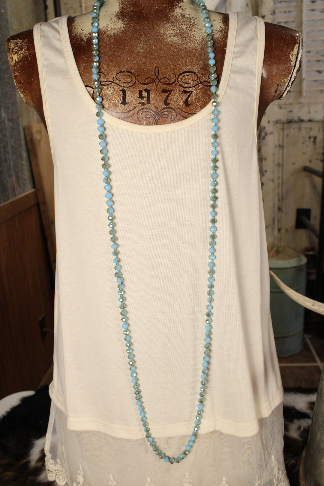Sparkle And Shine Turquoise Necklace