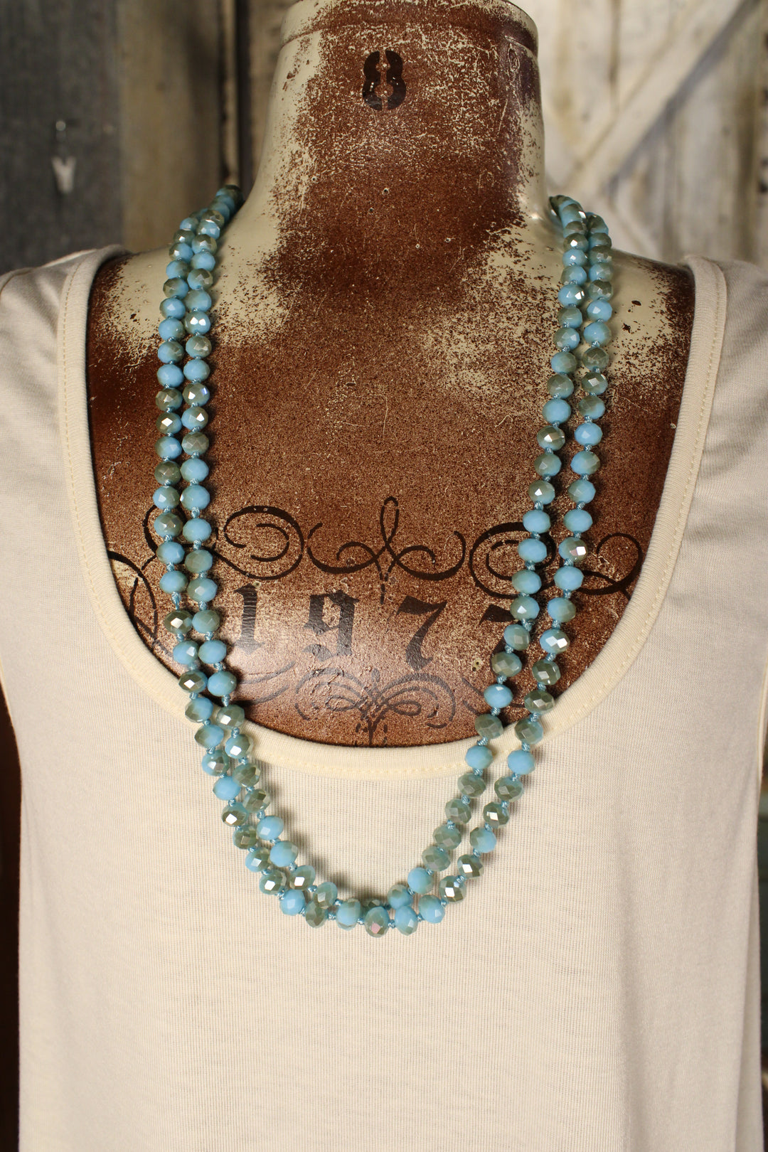 Sparkle And Shine Turquoise Necklace