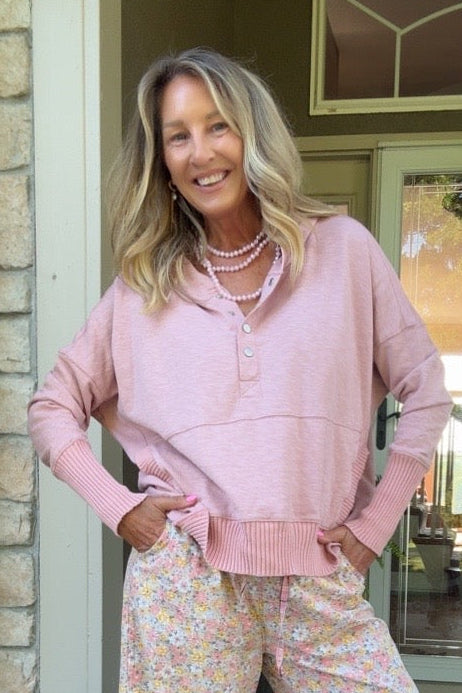 Warm Rose Casual