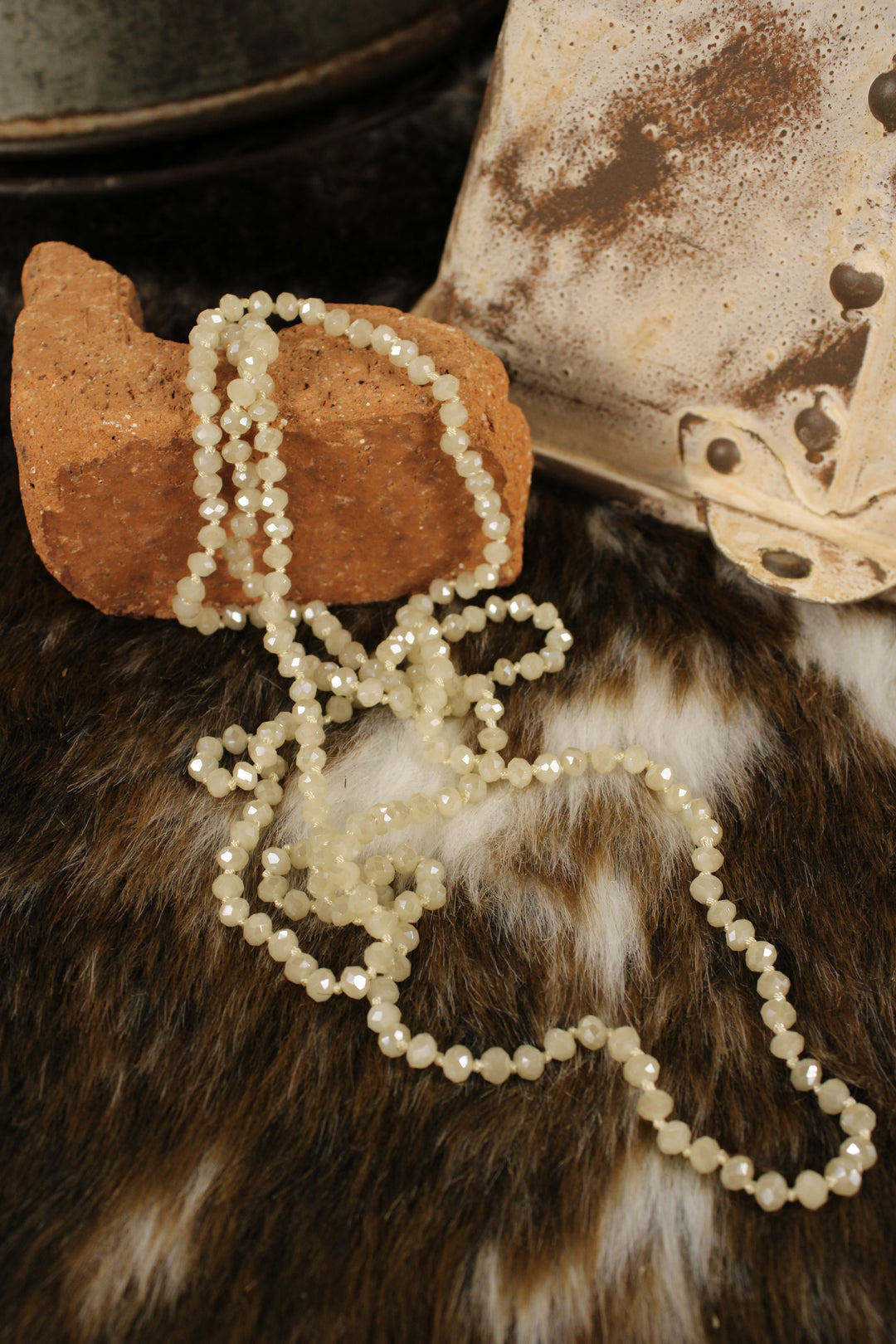 Sparkle and Shine Mini Ivory Whisper Necklace