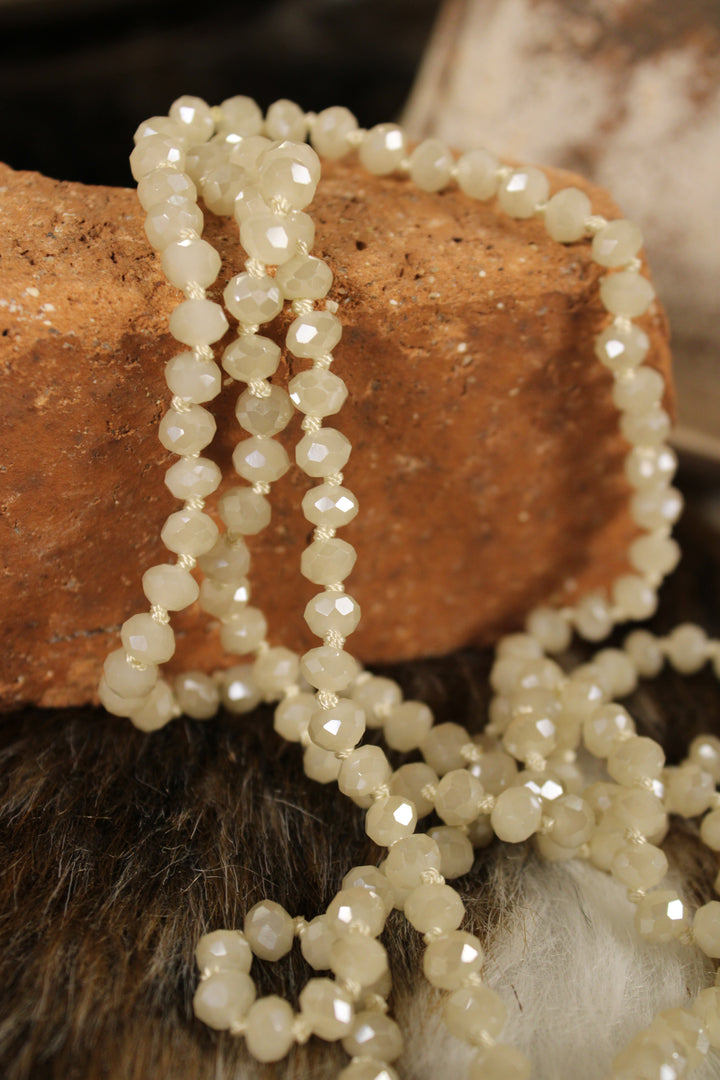 Sparkle and Shine Mini Ivory Whisper Necklace