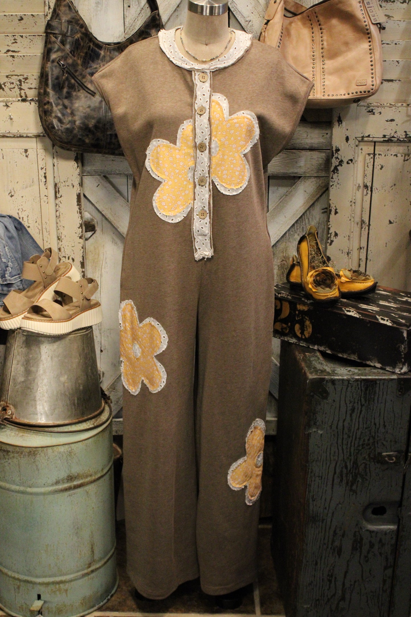 Desert Petal Jumpsuit