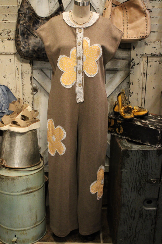 Desert Petal Jumpsuit