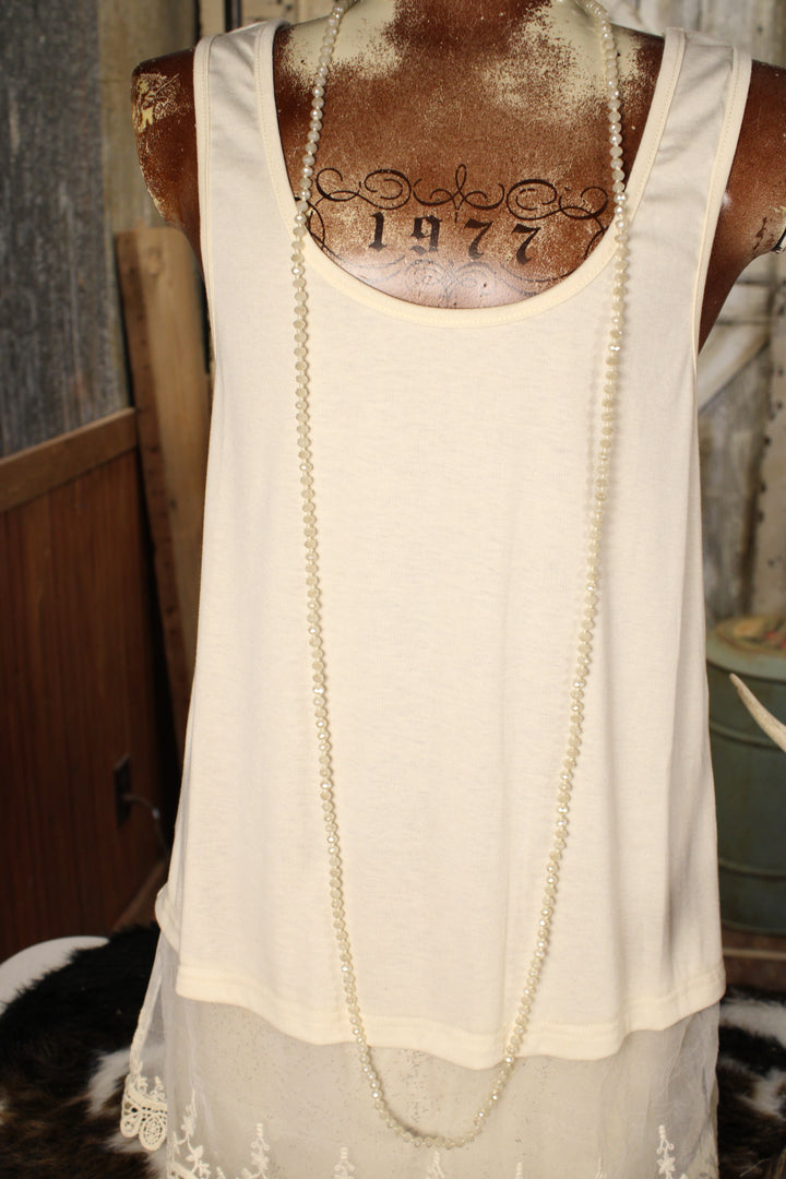 Sparkle and Shine Mini Ivory Whisper Necklace