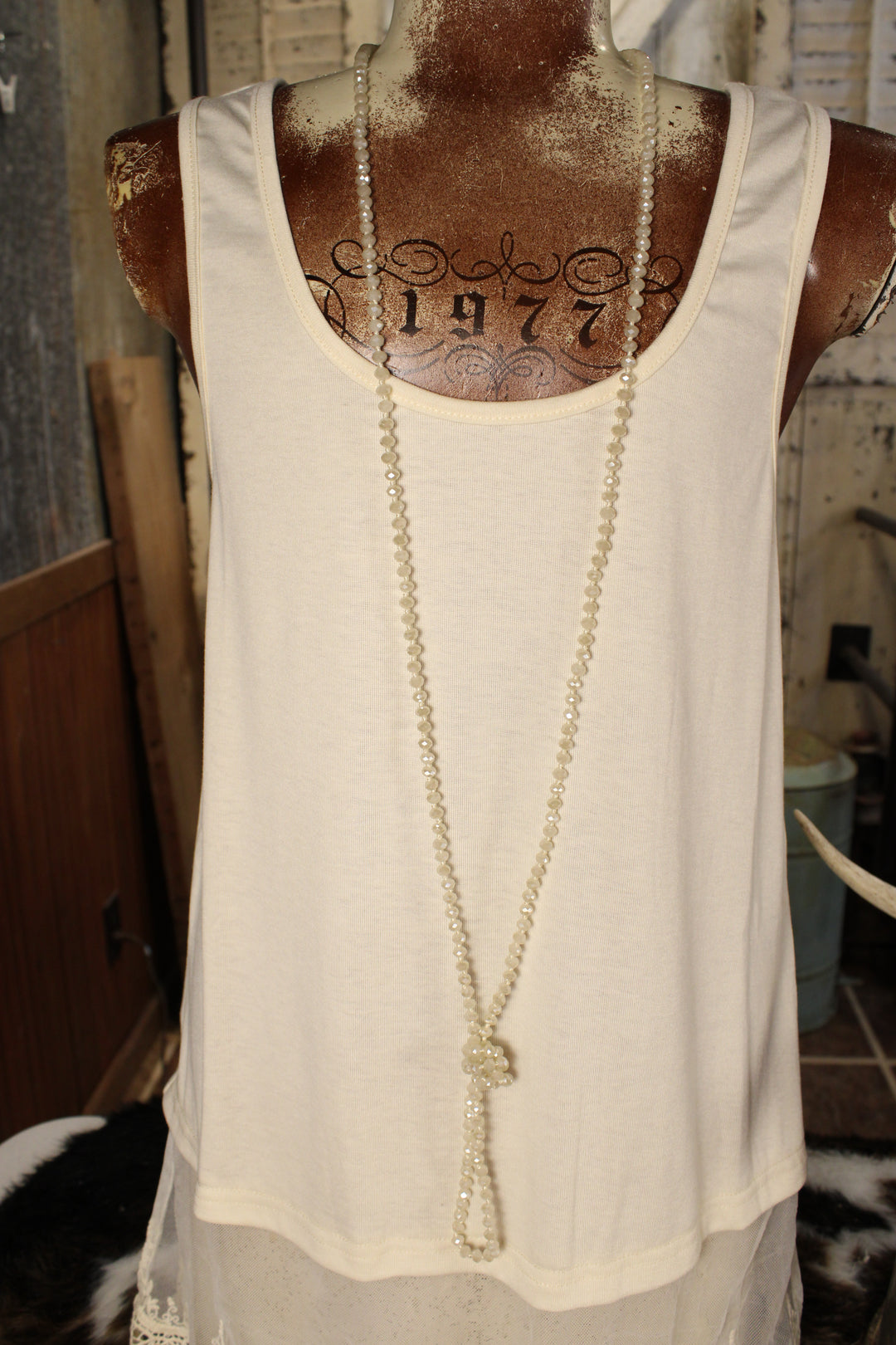 Sparkle and Shine Mini Ivory Whisper Necklace