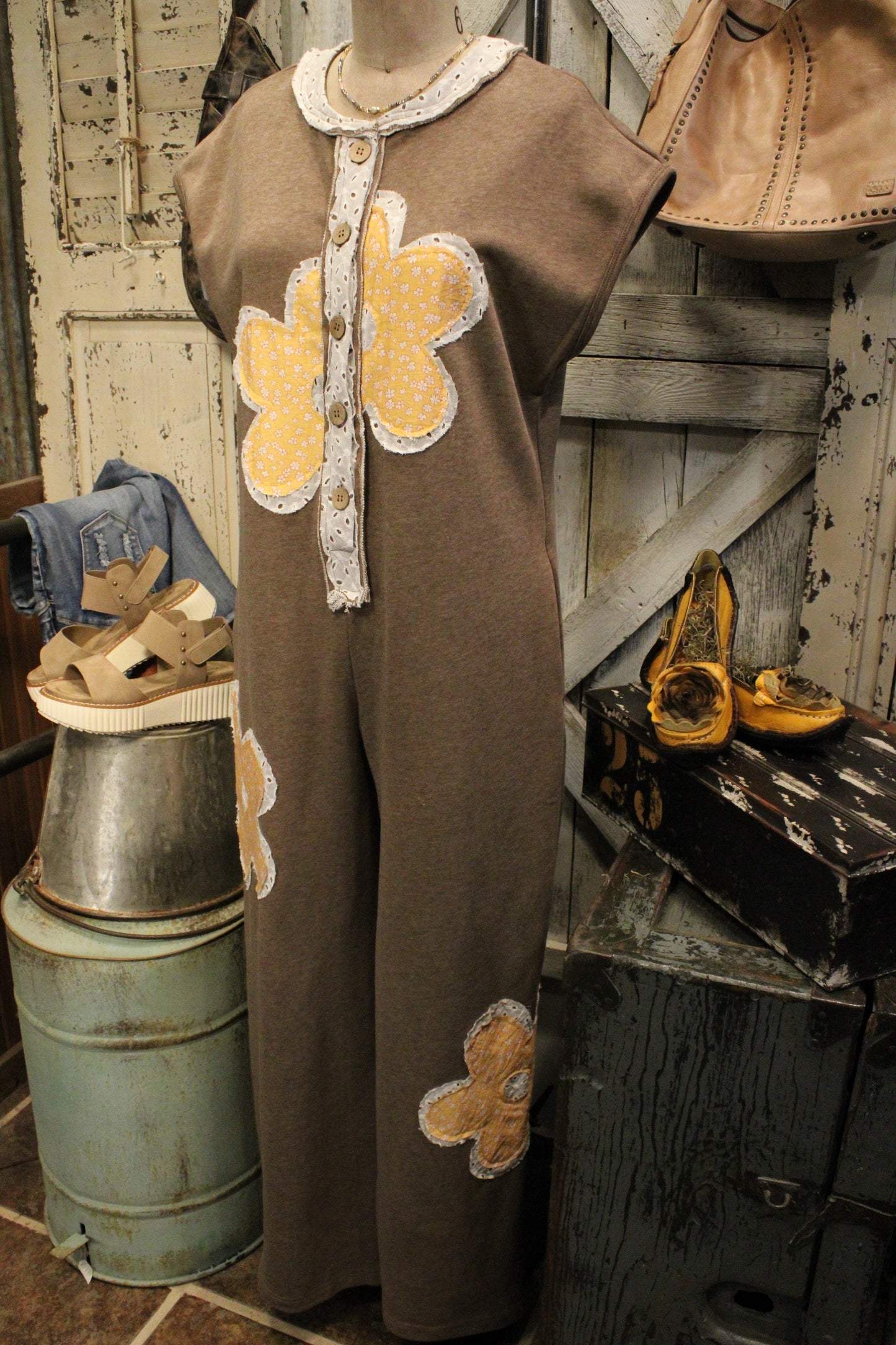 Desert Petal Jumpsuit