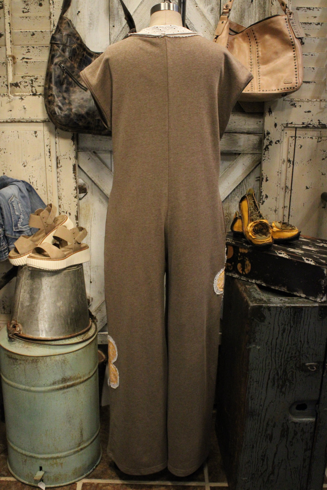 Desert Petal Jumpsuit