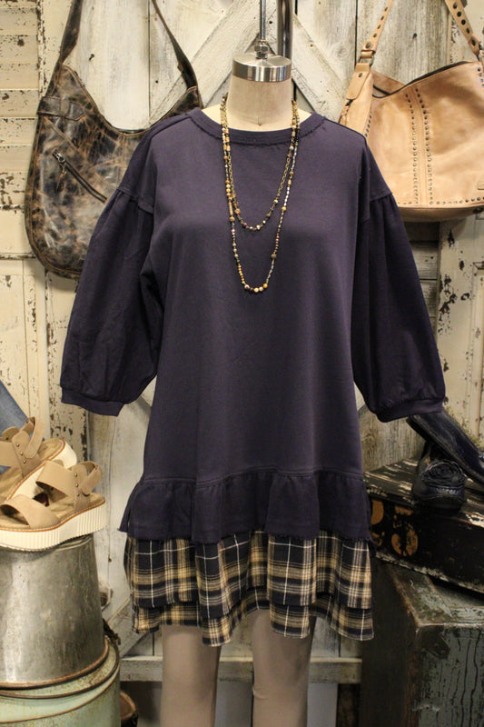 Kickin' It Old School Tunic Dress