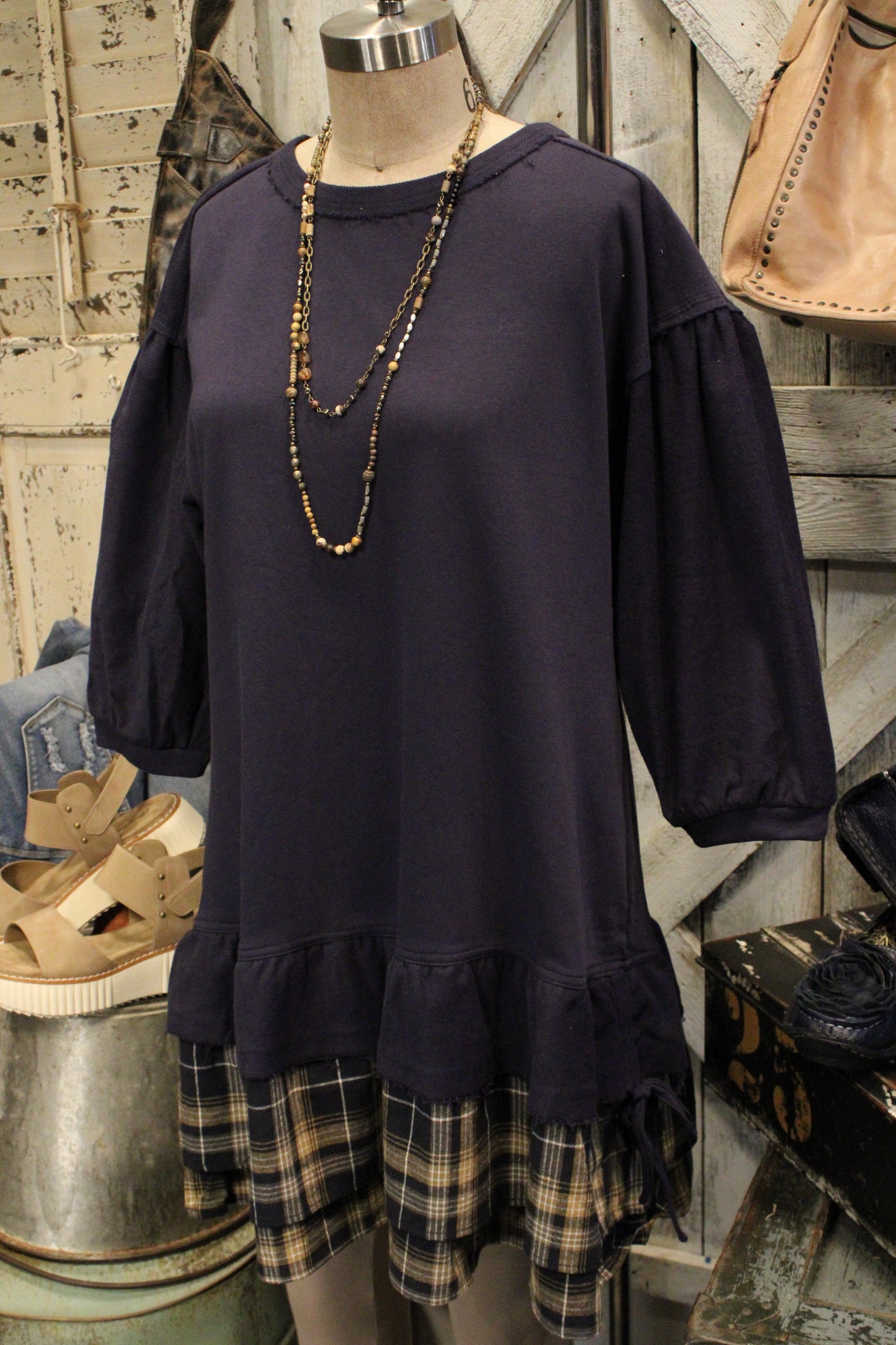 Kickin' It Old School Tunic Dress