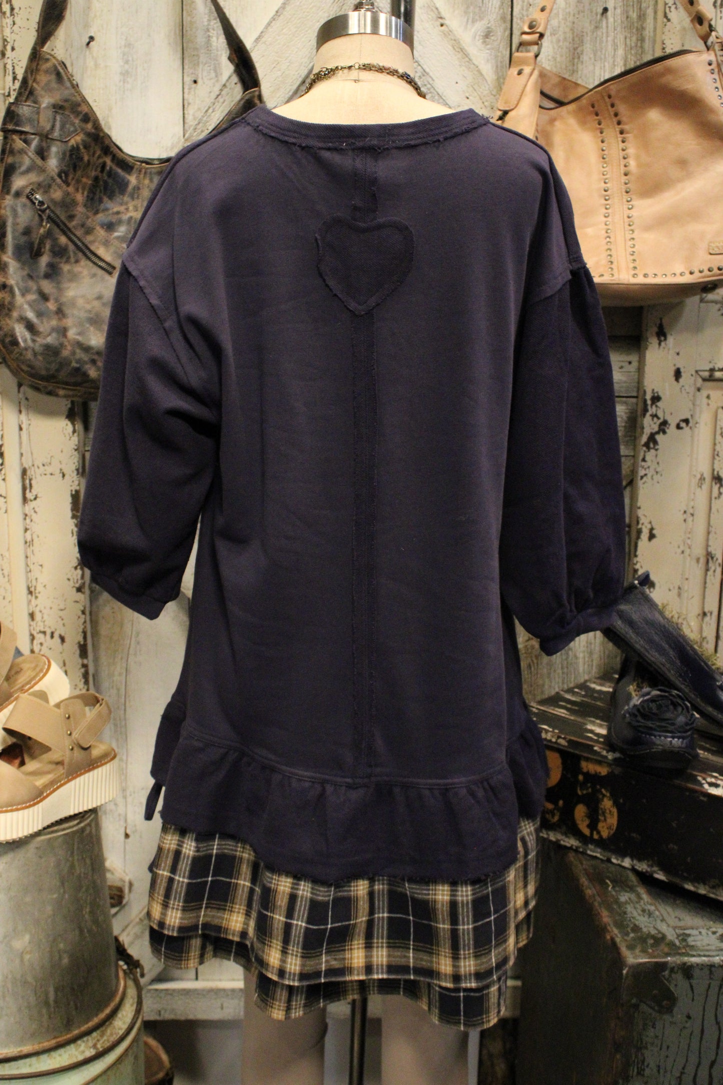 Kickin' It Old School Tunic Dress