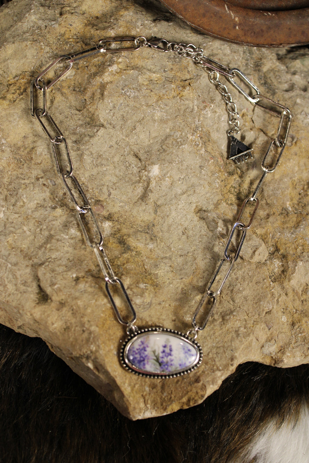 Bluebonnet Belle Necklace