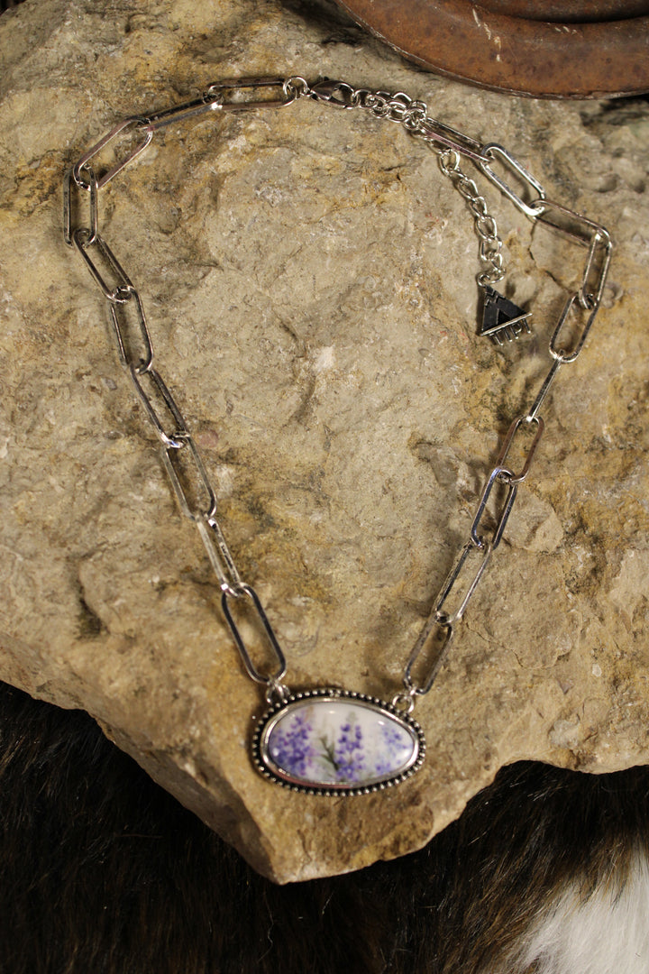 Bluebonnet Belle Necklace