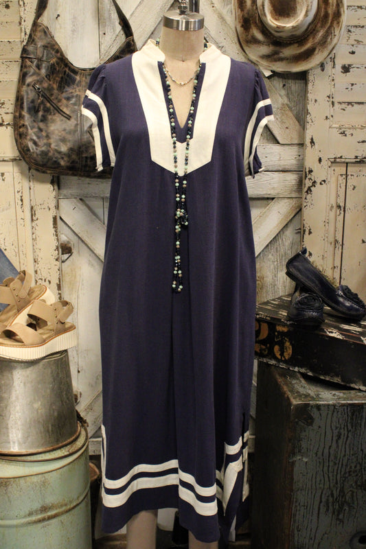 Saltwater Maxi Dress