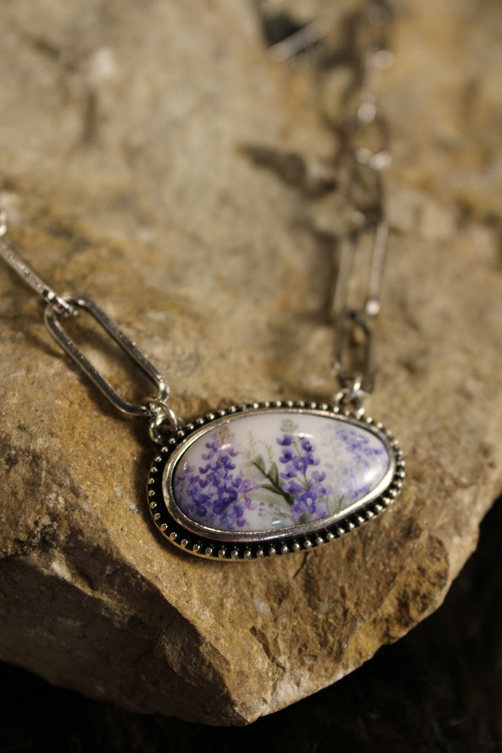 Bluebonnet Belle Necklace