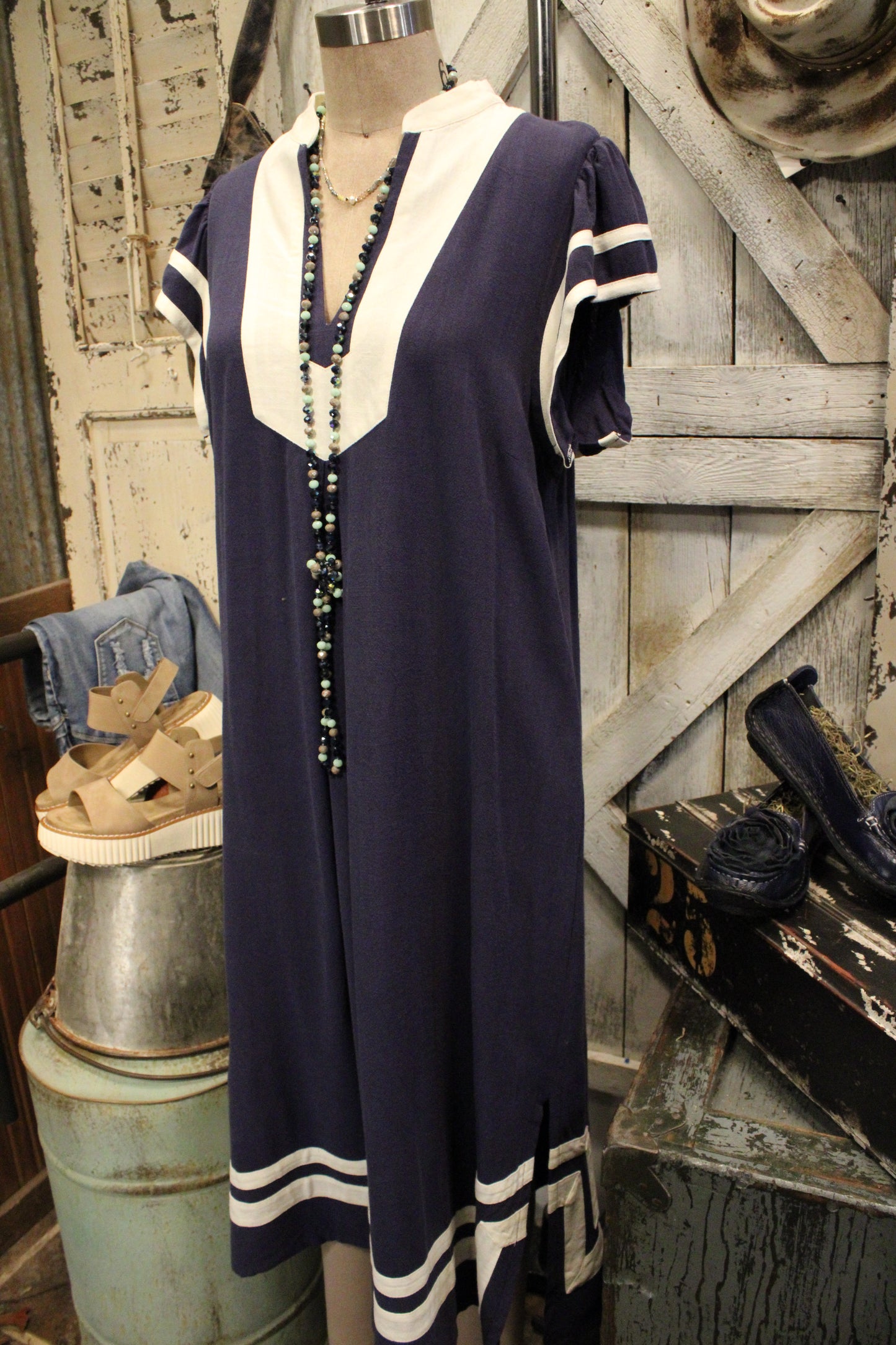 Saltwater Maxi Dress