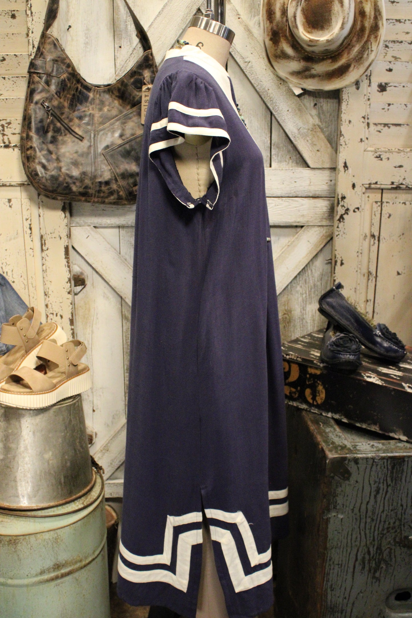 Saltwater Maxi Dress