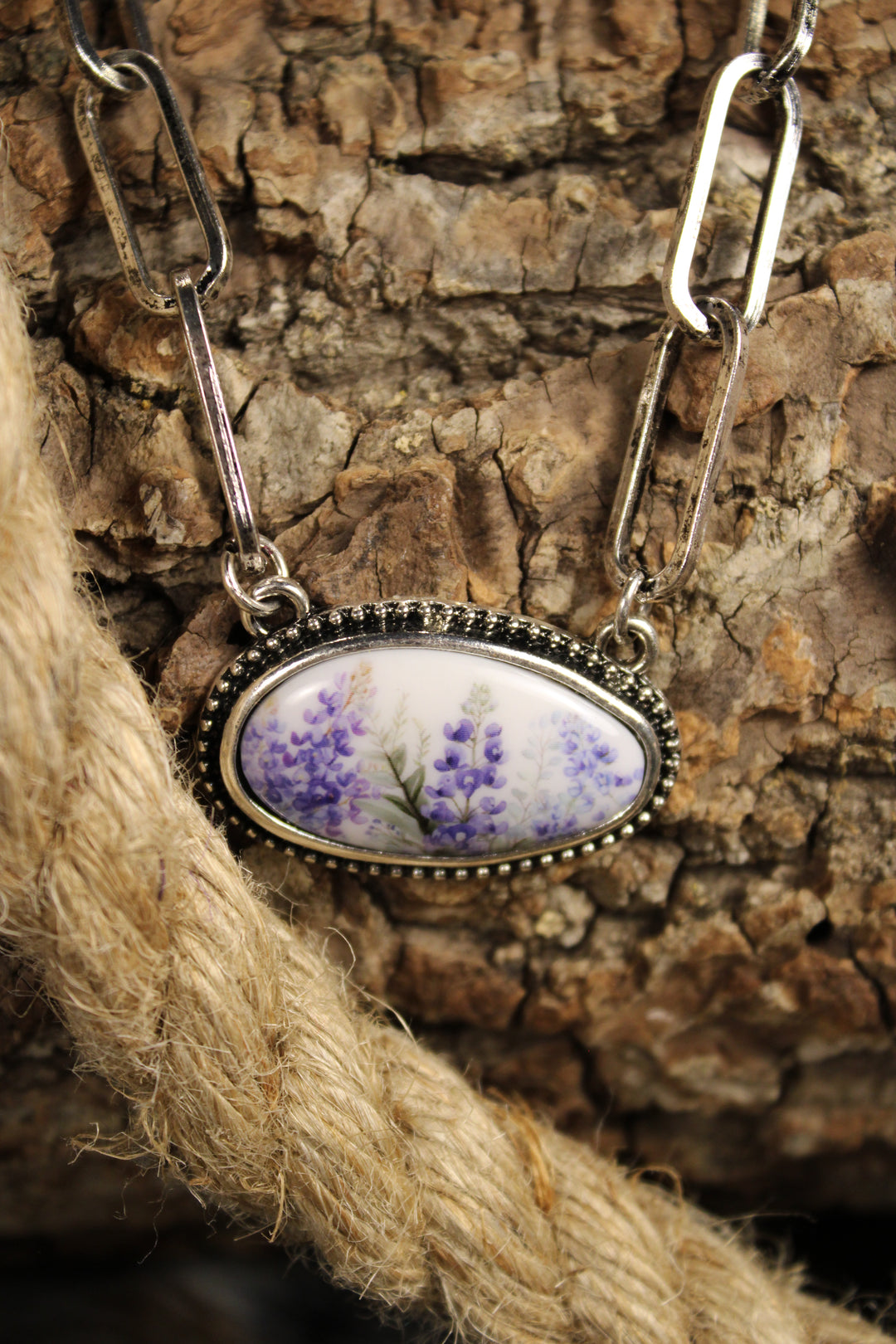 Bluebonnet Belle Necklace