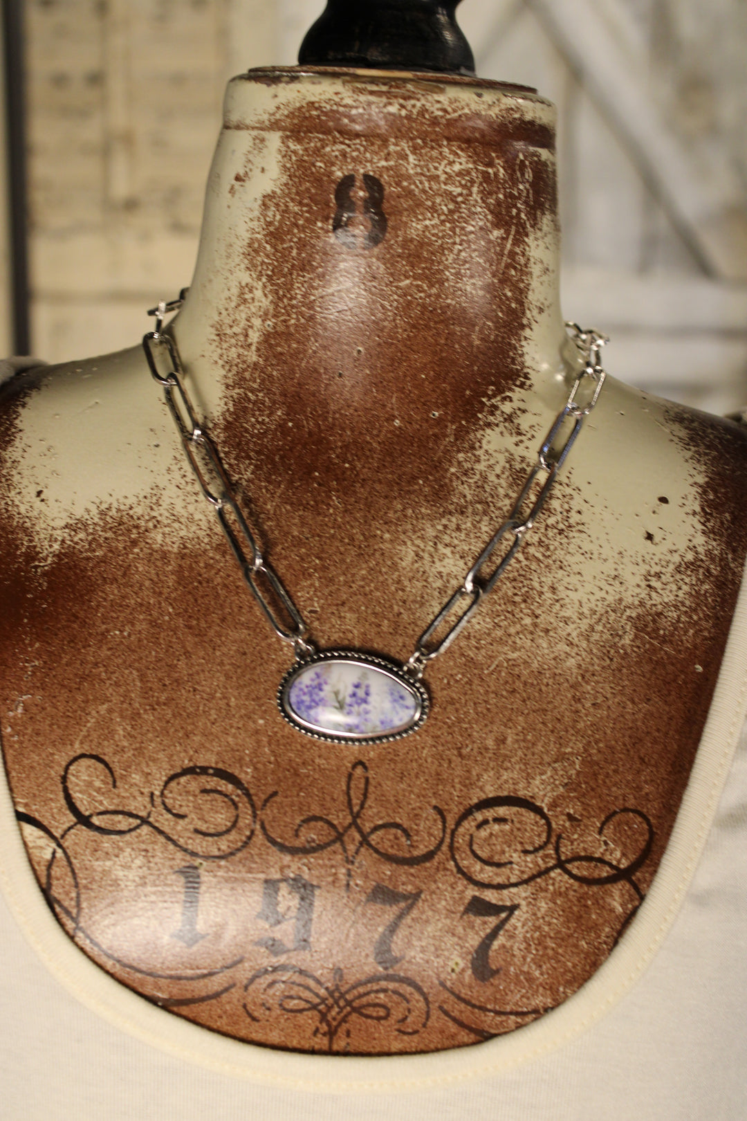 Bluebonnet Belle Necklace