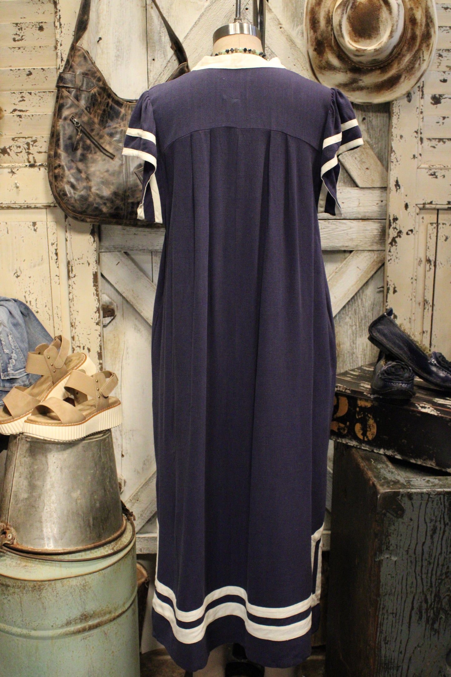 Saltwater Maxi Dress