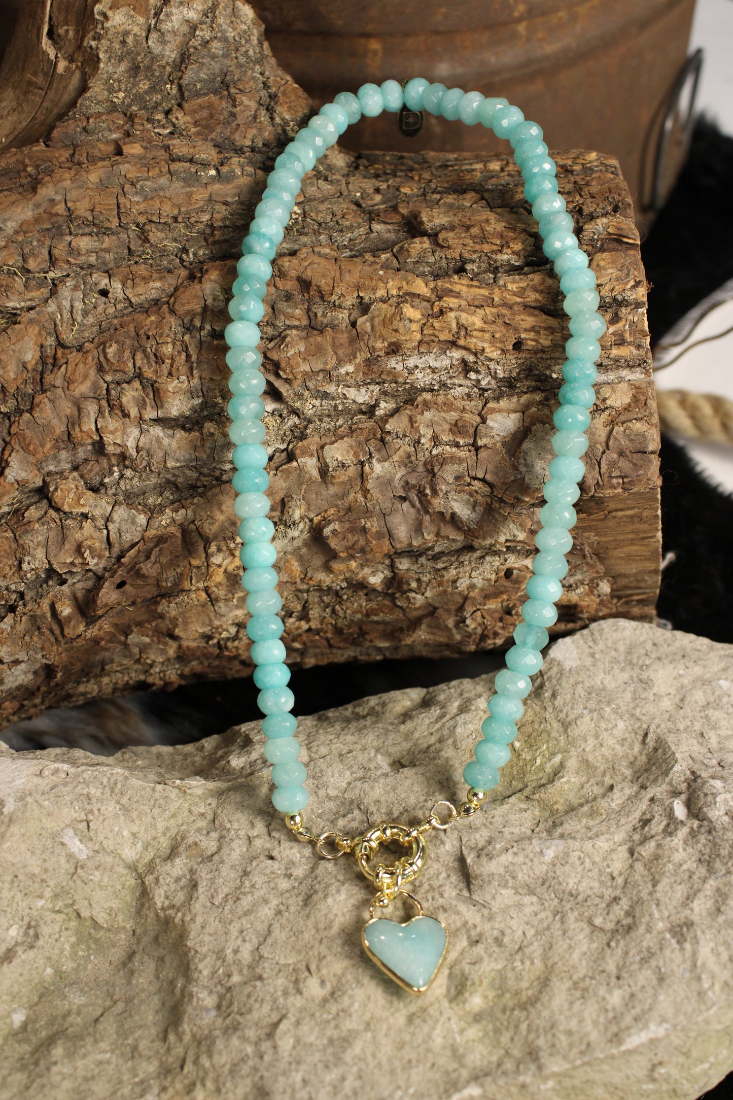 Connie-Light Blue Necklace