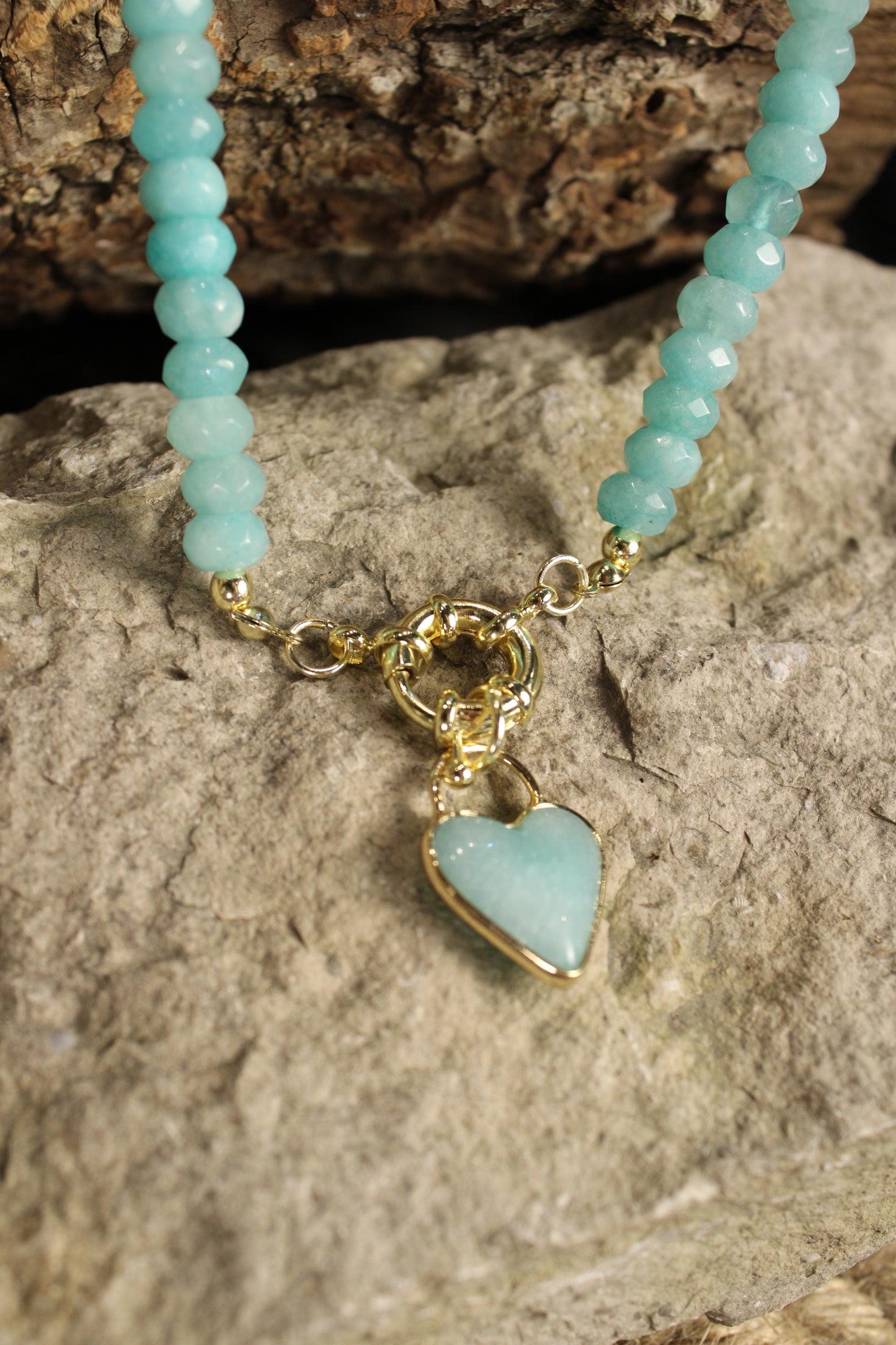 Connie-Light Blue Necklace