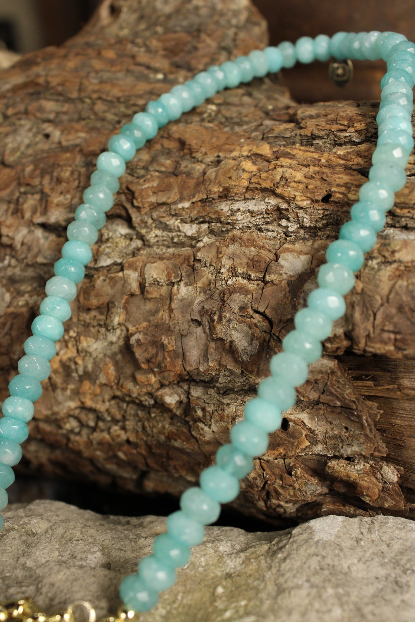 Connie-Light Blue Necklace