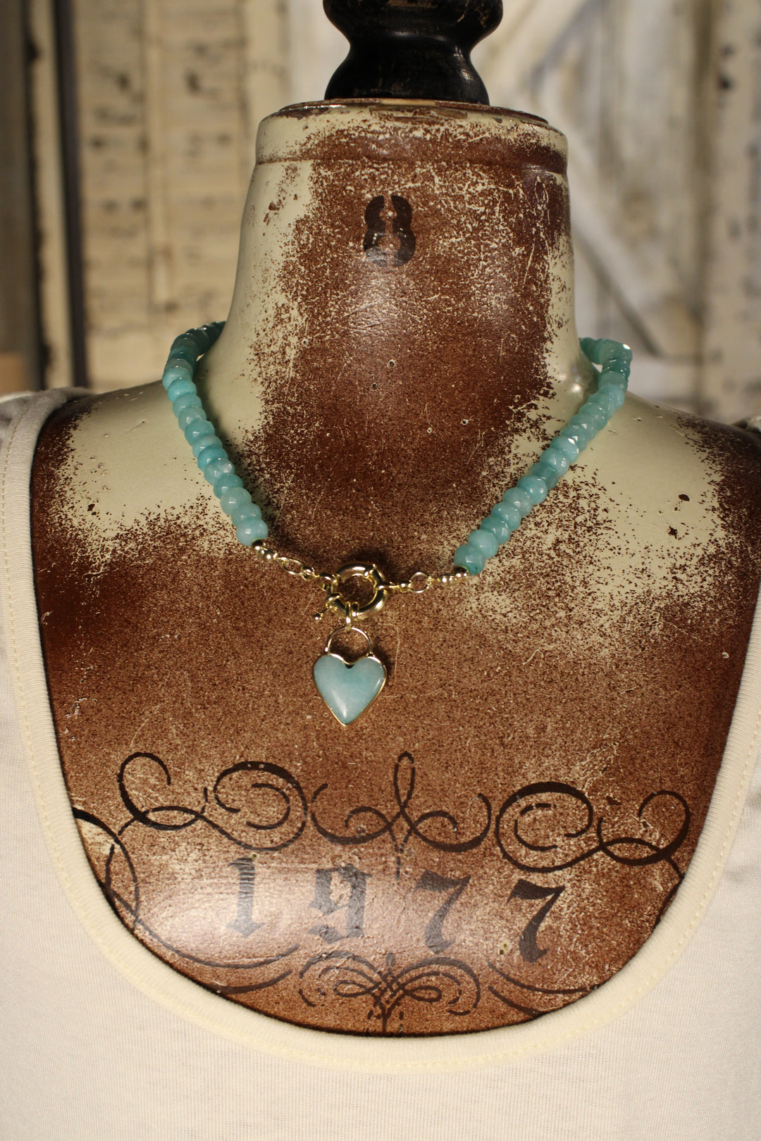Connie-Light Blue Necklace