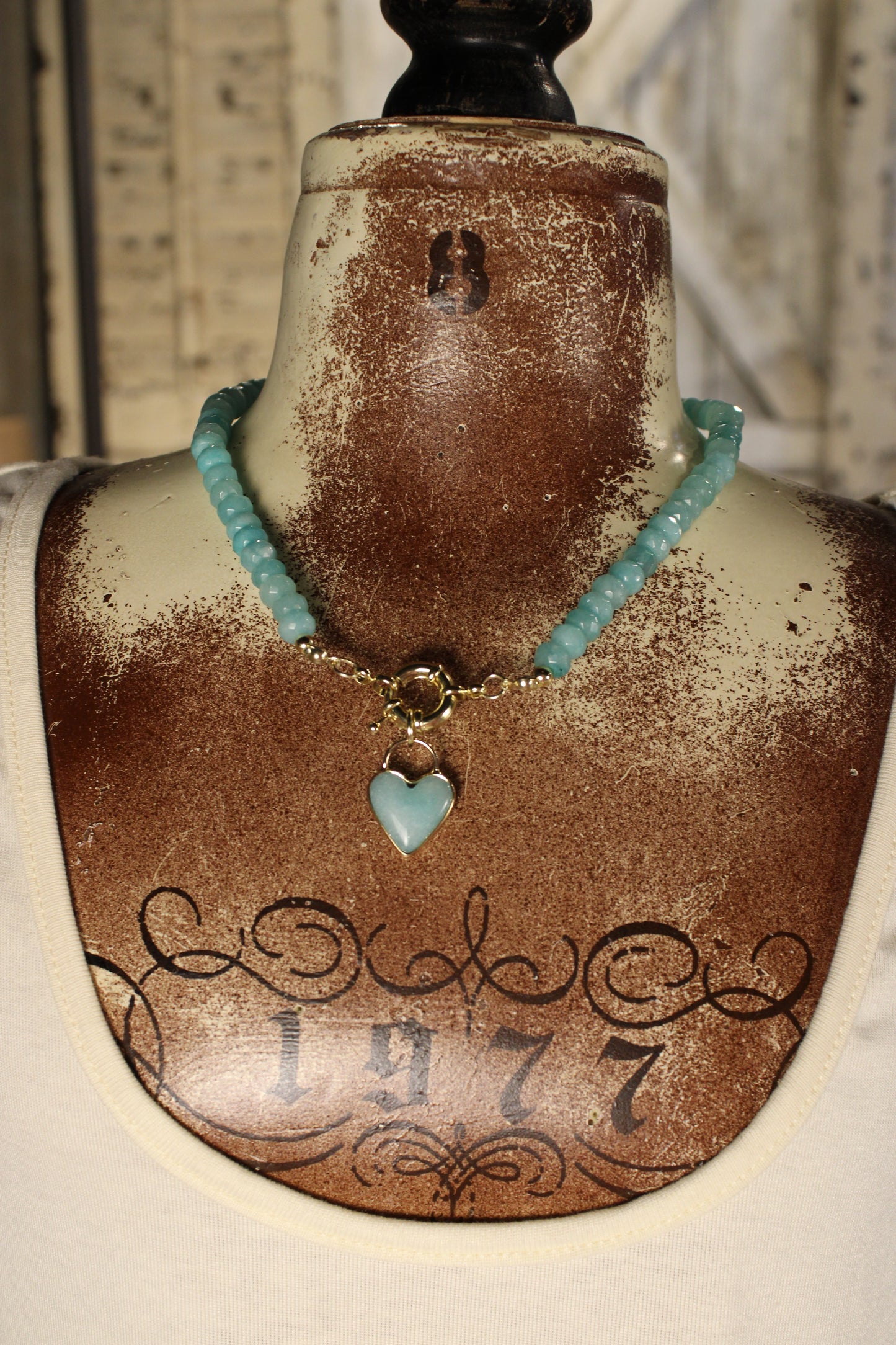 Connie-Light Blue Necklace