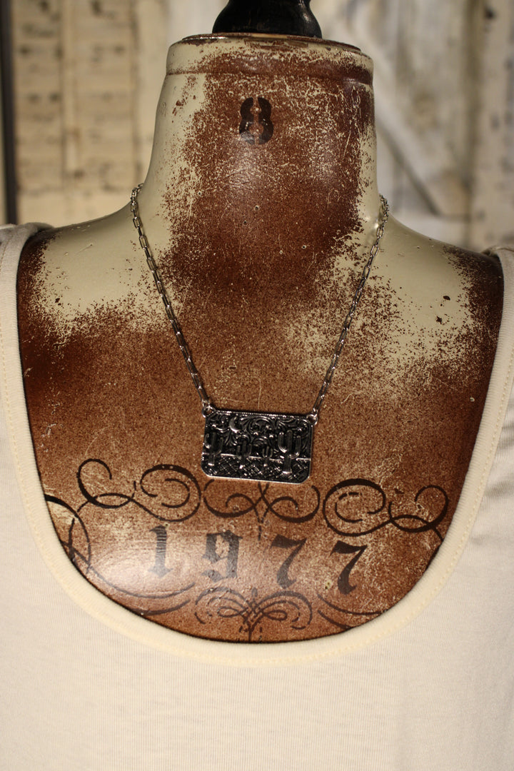Starry Cactus Sky Necklace