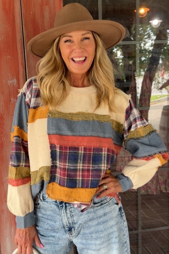 Urban Edge Waffle Top