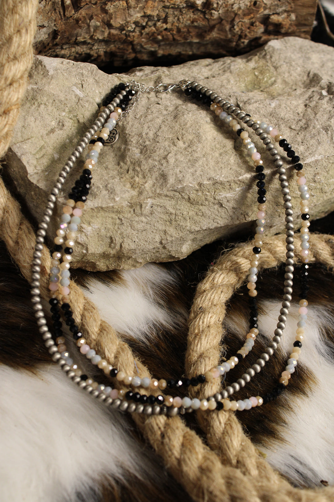 High Plains Multi-Strand Necklace