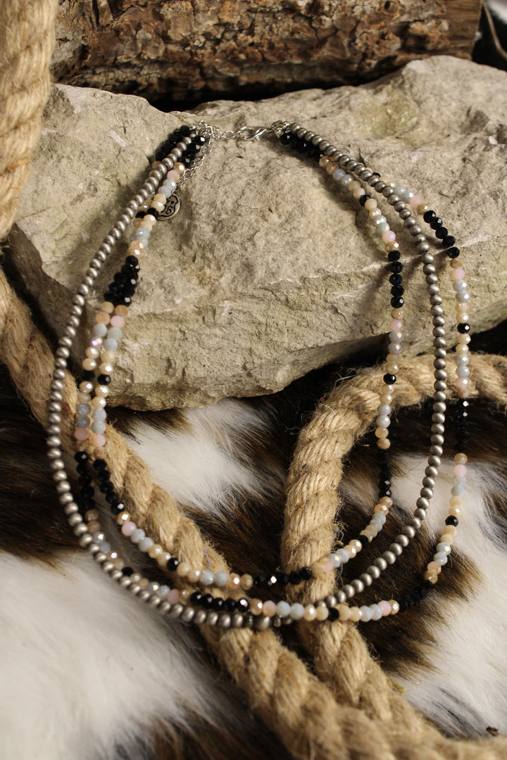 High Plains Multi-Strand Necklace