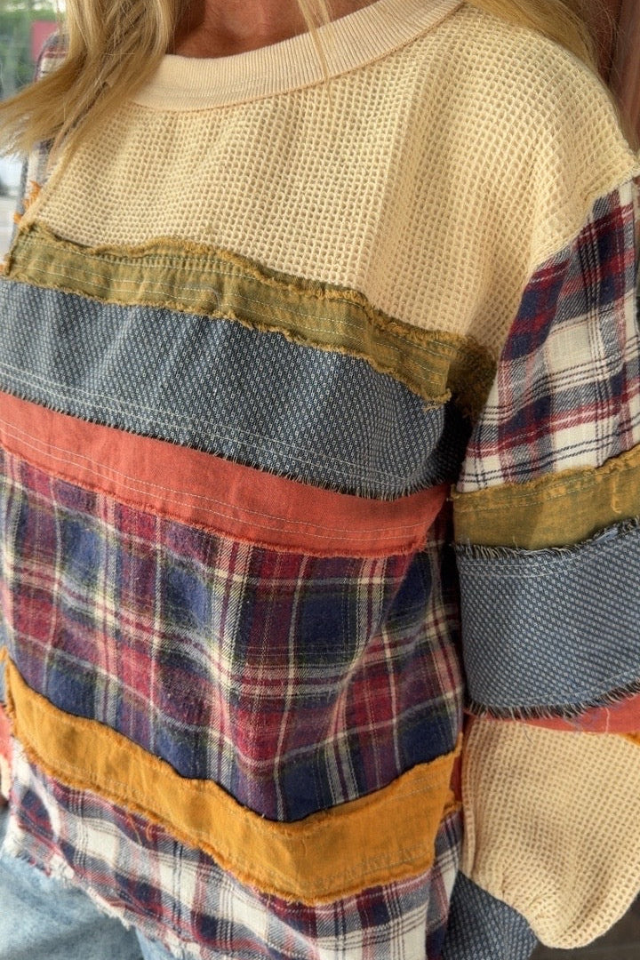 Urban Edge Waffle Top