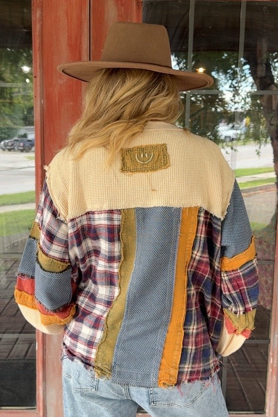 Urban Edge Waffle Top