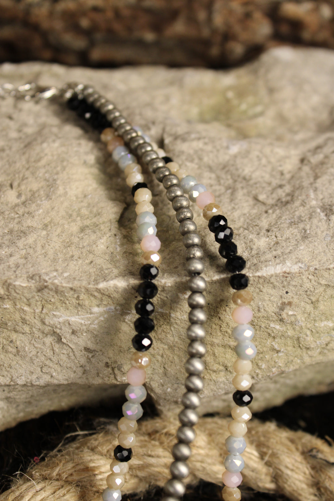 High Plains Multi-Strand Necklace