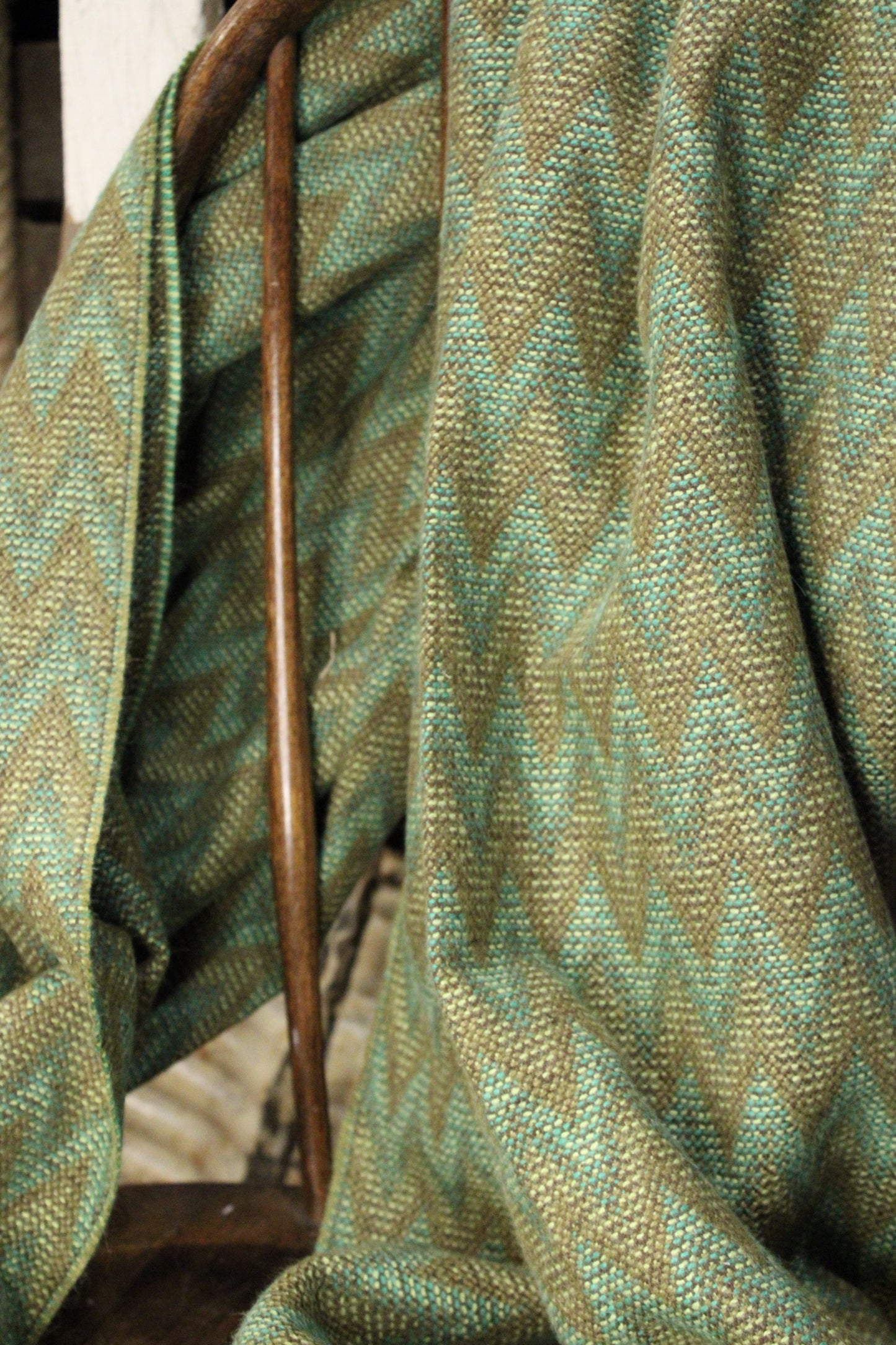 Mountain Forest Alpaca Scarf