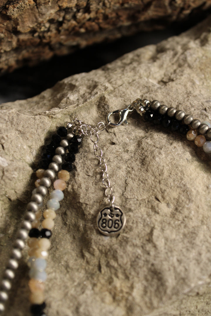 High Plains Multi-Strand Necklace