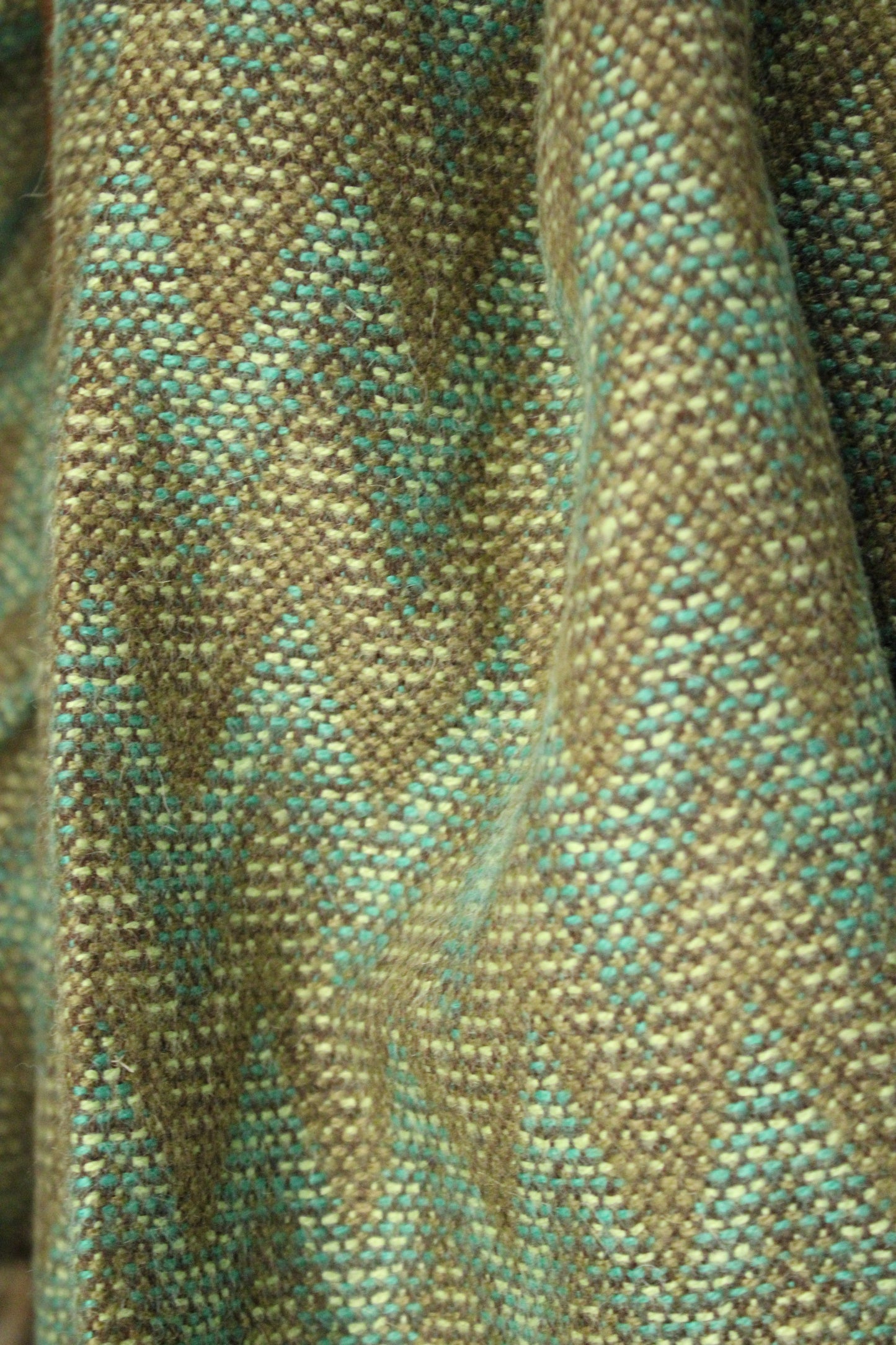 Mountain Forest Alpaca Scarf