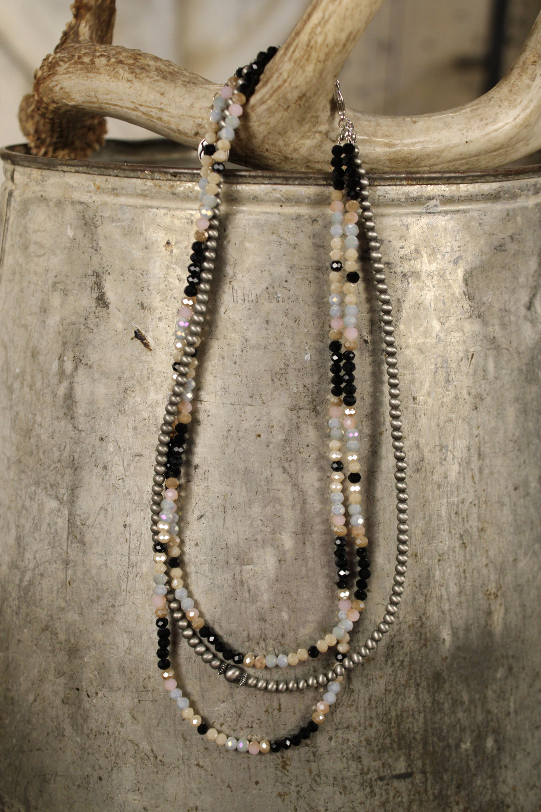 High Plains Multi-Strand Necklace