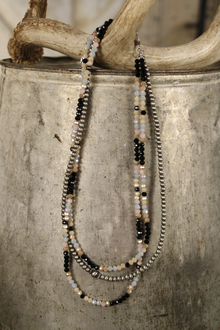 High Plains Multi-Strand Necklace