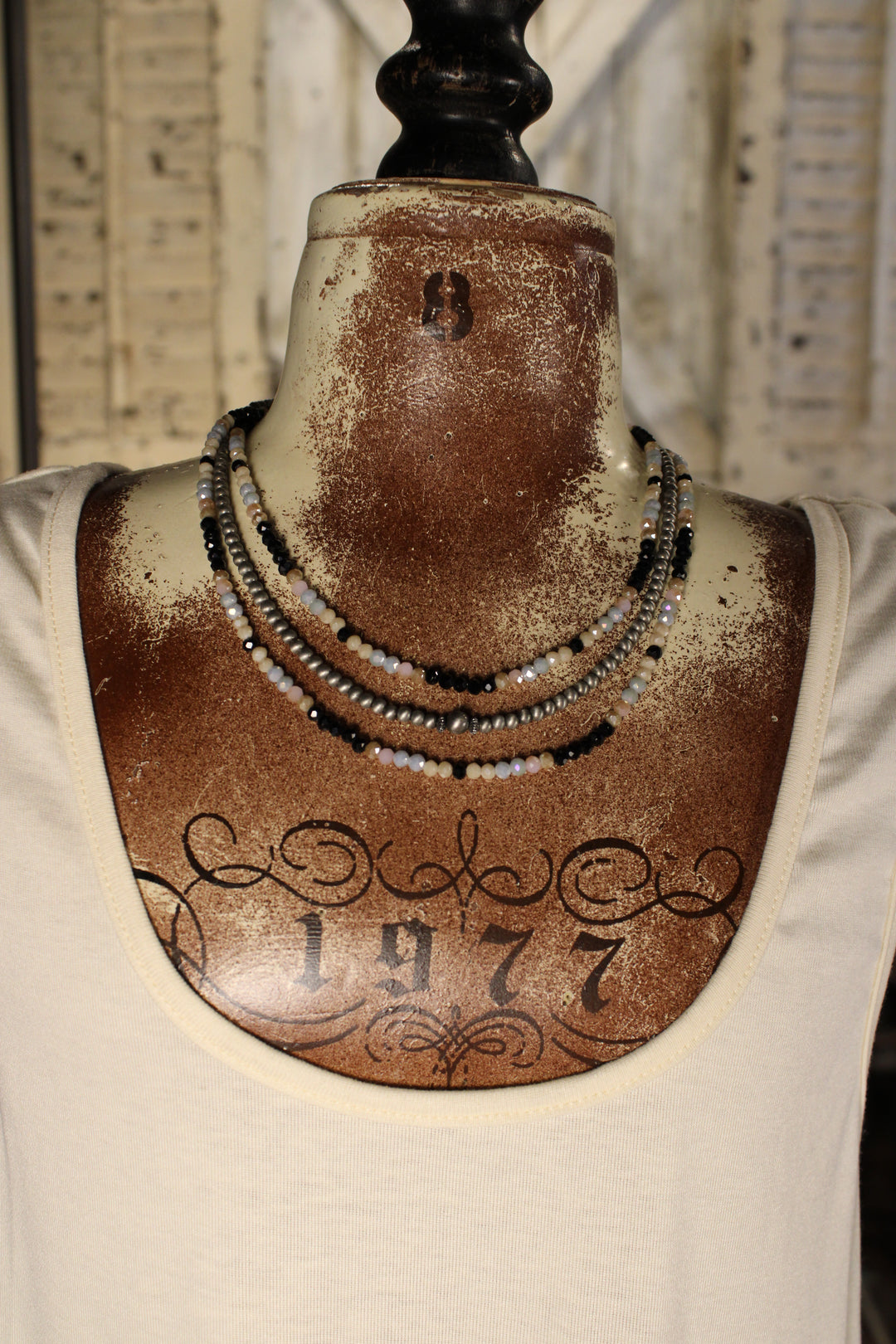 High Plains Multi-Strand Necklace