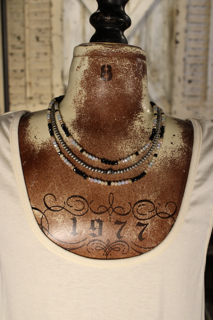 High Plains Multi-Strand Necklace