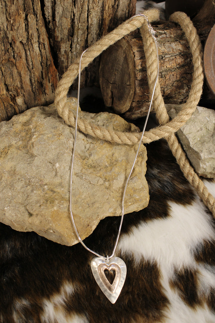 Warm Hugs Pendant Necklace
